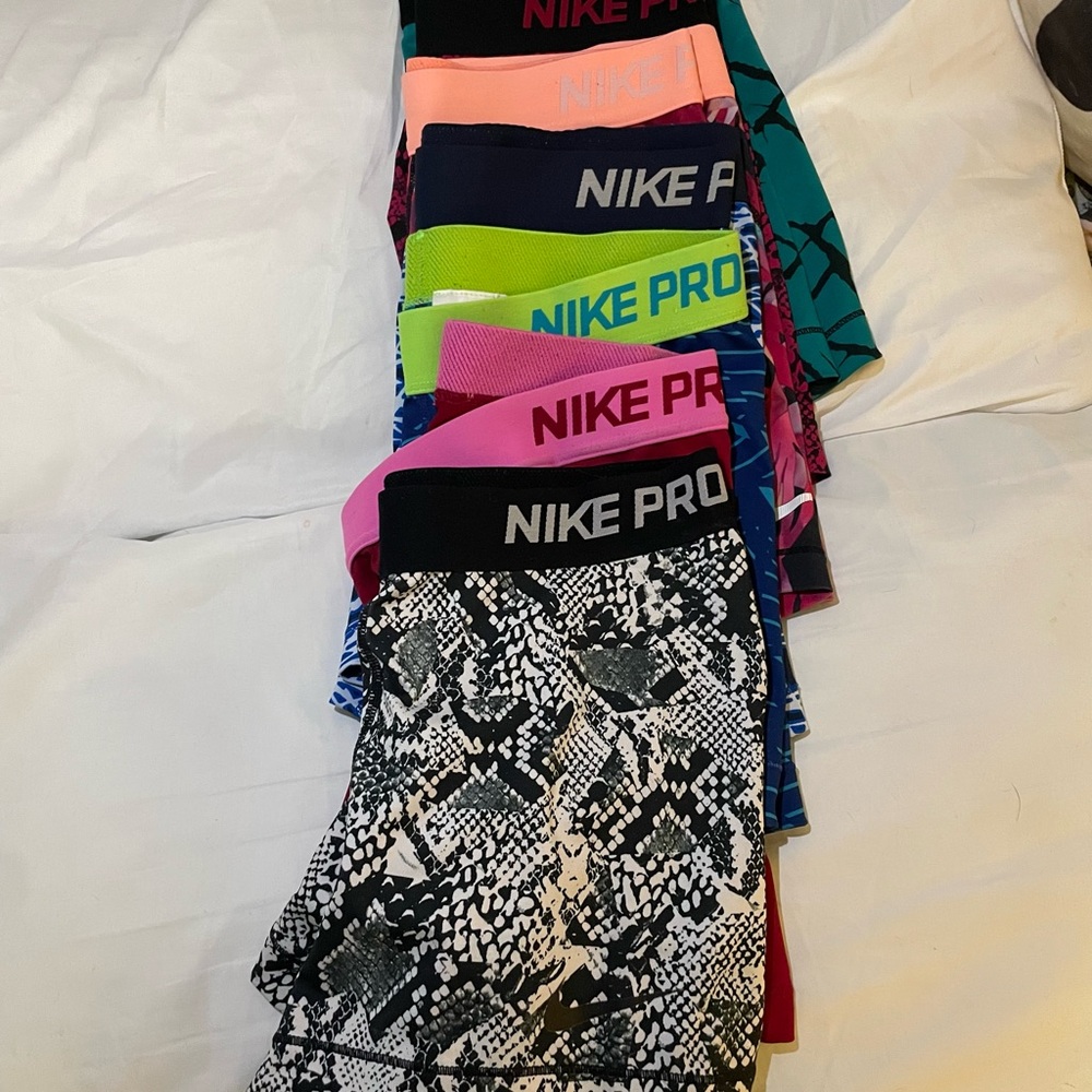 Used skinny waistband Nike spandex